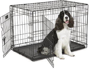 Midwest Contour Double Door Dog Crate 36"