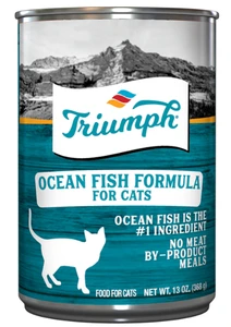 Triumph Oceanfish Cat Food 13.2oz