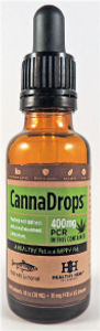 Healthy Hemp Canna Drops Salmon 400 mg 1oz