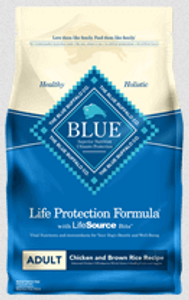 Blue Buffalo Life Protection Chicken Rice  30lb