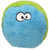 Cycle Dog USA Made Duraplush FuzzBall Blue Green Large Dog Toy