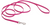 Coastal Cat Lead 3/8" 6' Pink Flamingo