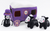 Zippy Paws Halloween Burrow Haunted Haunted Carriage