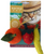 Dharma Dog Karma Cat Wool Fruits 3 Pack Cat Toy