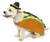 Taco Taco & Sombrero Costume Large