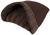 Doskocil 16x19 Chocolate Kitty Cave Cat Bed