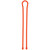 NiteIze 2 pack 12" Gear Tie Orange