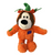 Kong Halloween Wild Knots Pumpkin Bear Medium- Large