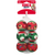 Kong Holiday SqueakAir Ball Medium 6 pack
