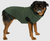 Canada Pooch Easy-On Stretch Fleece Army Green 10