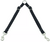 Coastal Two Dog Coupler Adjustable Black 24"