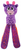 Outward Hound Think N' Thrive Silly Legz Interactive Plush Purple