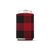 Wingo Can Cooler Buffalo Check Red