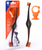 Keen Paw Ready BrushMate Toothbrush w/ Biteblock Medium Orange
