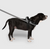 Canada Pooch Re-Direct Harness Extra Large Black/ Grey