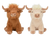 Multipet Highland Cow Jumbo 14"