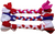 Camel's Hump Handicrafts Valentine Braided Tug Small 11"-12"