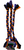 Camel's Hump Handicrafts Halloween Braided Tug Medium 22"-24"