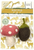 Dharma Dog Karma Cat 2pk Wool Mushroom & Acorn Cat Toy