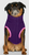 Canada Pooch Reversible Puffer Vest 28 Pink/Purple