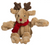 HuggleHounds Rudy Reindeer Knottie Small