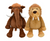 Multipet Jumbo Mammoth / Sabertooth Tiger Dog Toy 14"