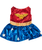 Ruby Slippers Wonder Woman Pet Costume Small