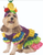 Ruby Slippers Brazilian Bombshell Pet Costume Large
