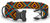 Wingo Coosa Dog Collar Mosaic Small