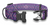 Wingo Coosa Dog Collar Amethyst Large