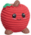 HuggleHounds Huggle Sweet Cheeks Foodies Ruff-Tex Ball Large