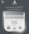 Andis CeramicEdge Blade 1/8" 3.2 mm Size 7FC