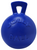6" Jolly Pets Tug N Toss Blue Dog Toy