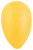Jolly Pets Egg Yellow 8"
