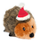Zippy Paws Small Christmas Hedgehog Holiday Dog Toy