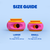 Wag Lab Play Stack The Spinner Pink / Orange Large