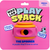 Wag Lab Play Stack The Spinner Pink / Orange Small