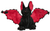 HuggleHounds Batilda Plush Bat, Small
