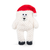Growl Christmas Block Heads Polar Bear