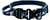 Alcott Tactical Black Camo Collar w/ Control Handle Heavy Duty Metal Clasp Large