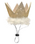 Huxley and Kent Party Crown Gold Large