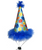 Huxley and Kent Party Hat Party Time Blue Large/XLarge