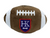 Huxley and Kent Dog Power Plush Football Small