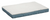Midwest 36x48 Double Thick Ortho Fleece/Poly/Cotton- Script Blue