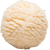 Hugglehound HuggleFleece Natural Ball Large Dog Toy