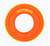 Ruffwear Hydro Plane Toy Tangelo Orange Large