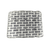 Ethical Pet Sleep Zone Luxe Bone Print Pillow Dog Bed Light Gray 32"