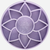 SodaPup Sunflower Etray Softie Pastel Purple