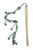 Dharma Dog Karma Cat Wool Eucalyptus Teaser Cat Toy