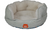 Kitty Kasa Bolster Bed Light Teal Grey 17"